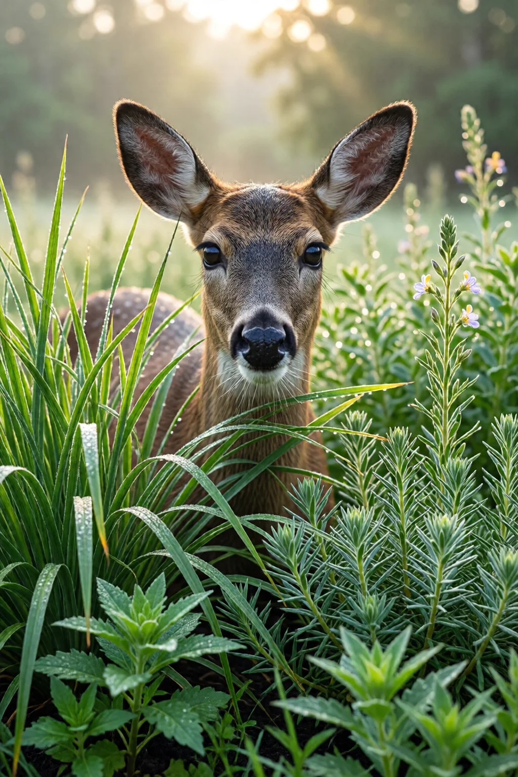 deer resistant plants for landscaping