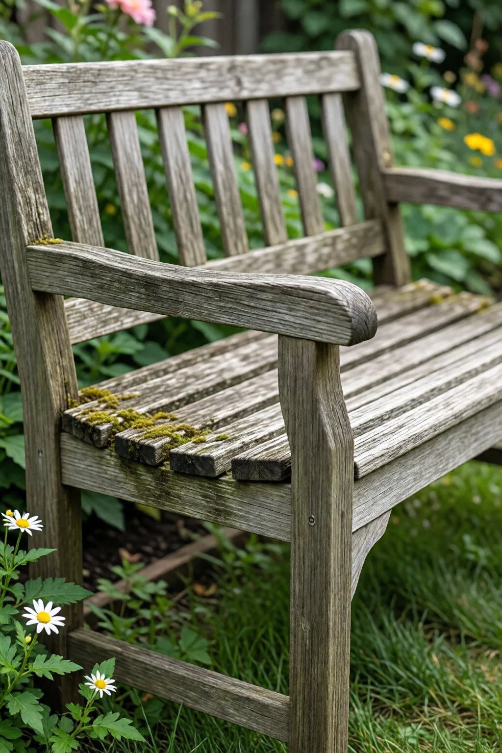 DIY garden bench ideas
