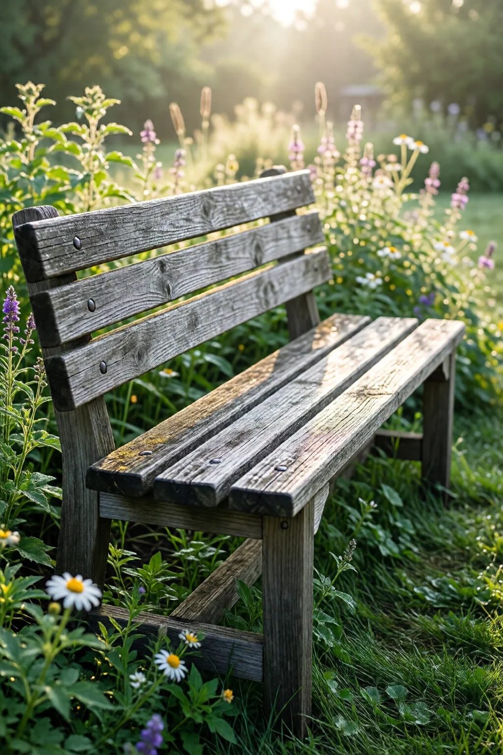 DIY garden bench ideas