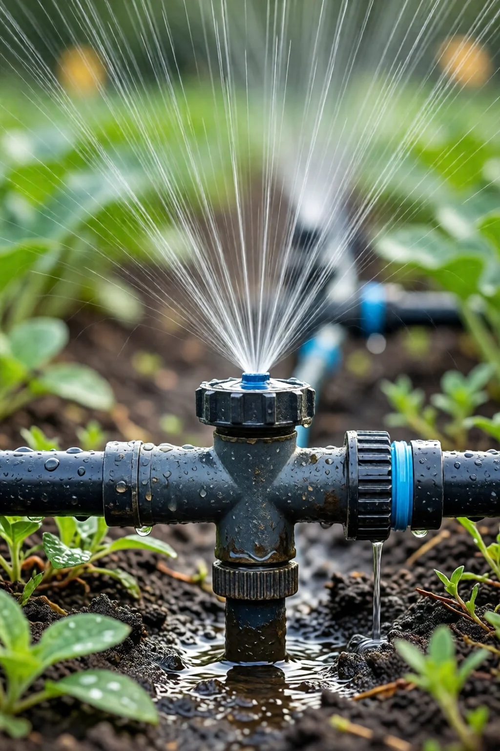 drip irrigation system for garden DIY