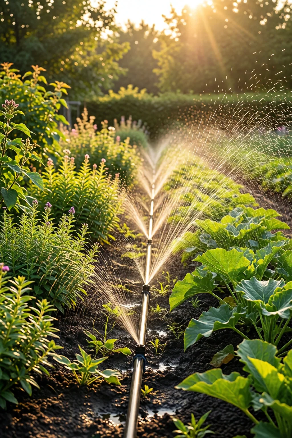 drip irrigation system for garden DIY