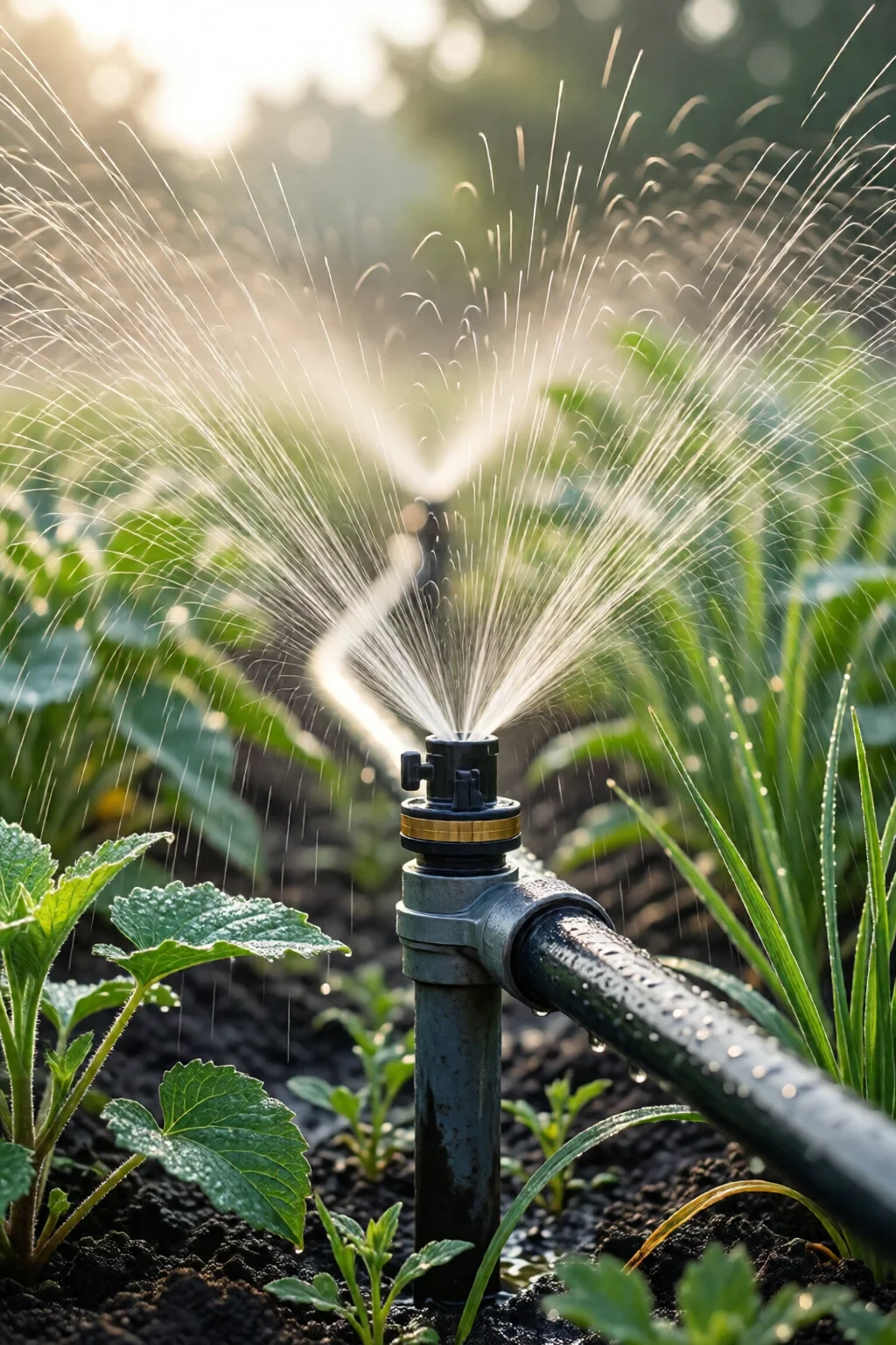 drip irrigation system for garden DIY