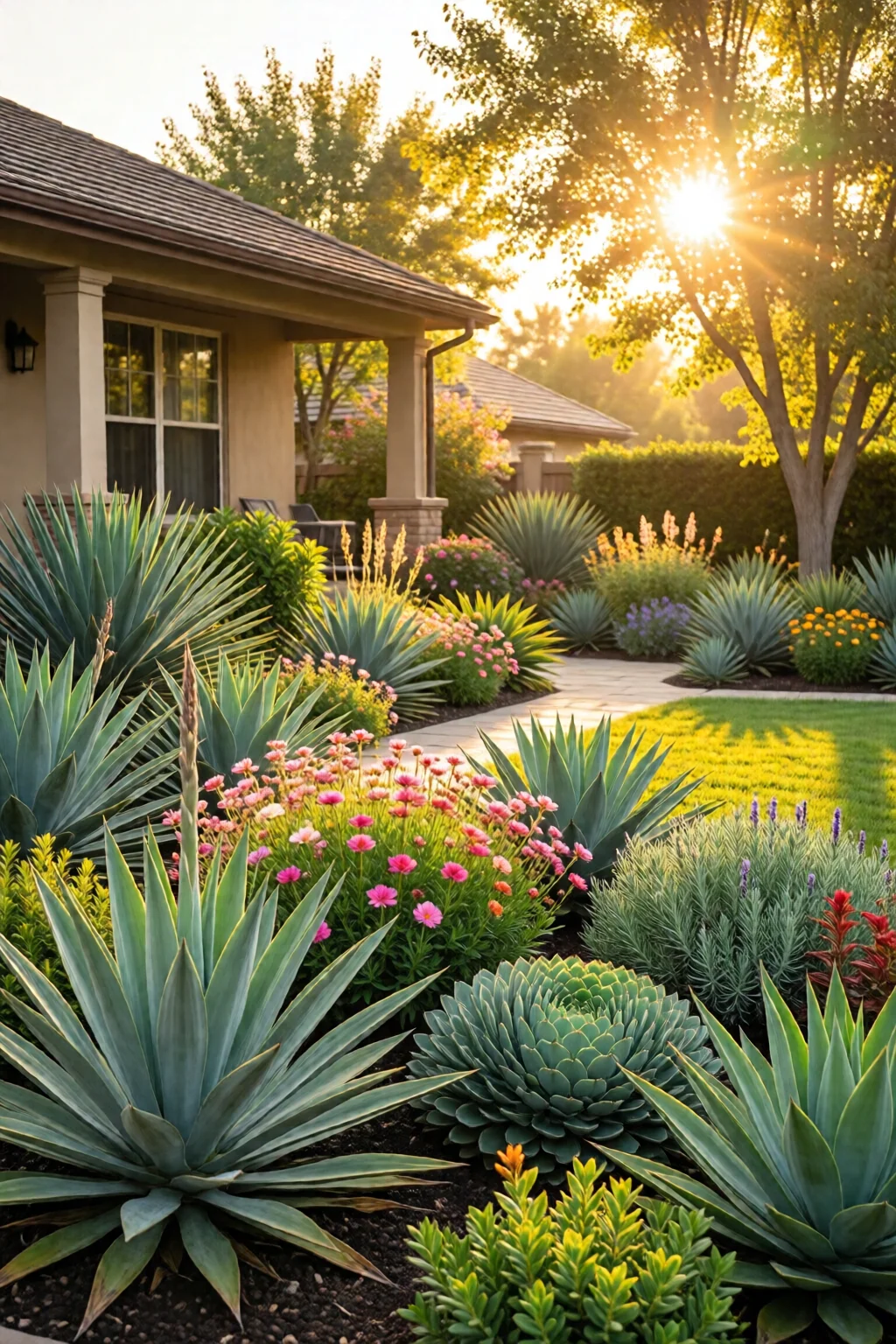 drought tolerant landscape design