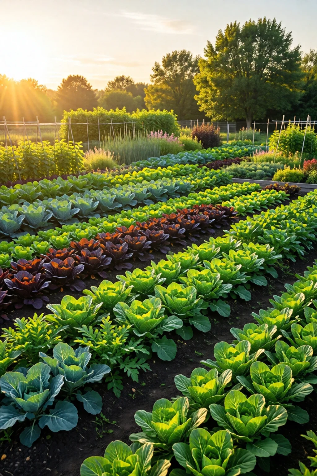edible landscaping ideas with vegetables