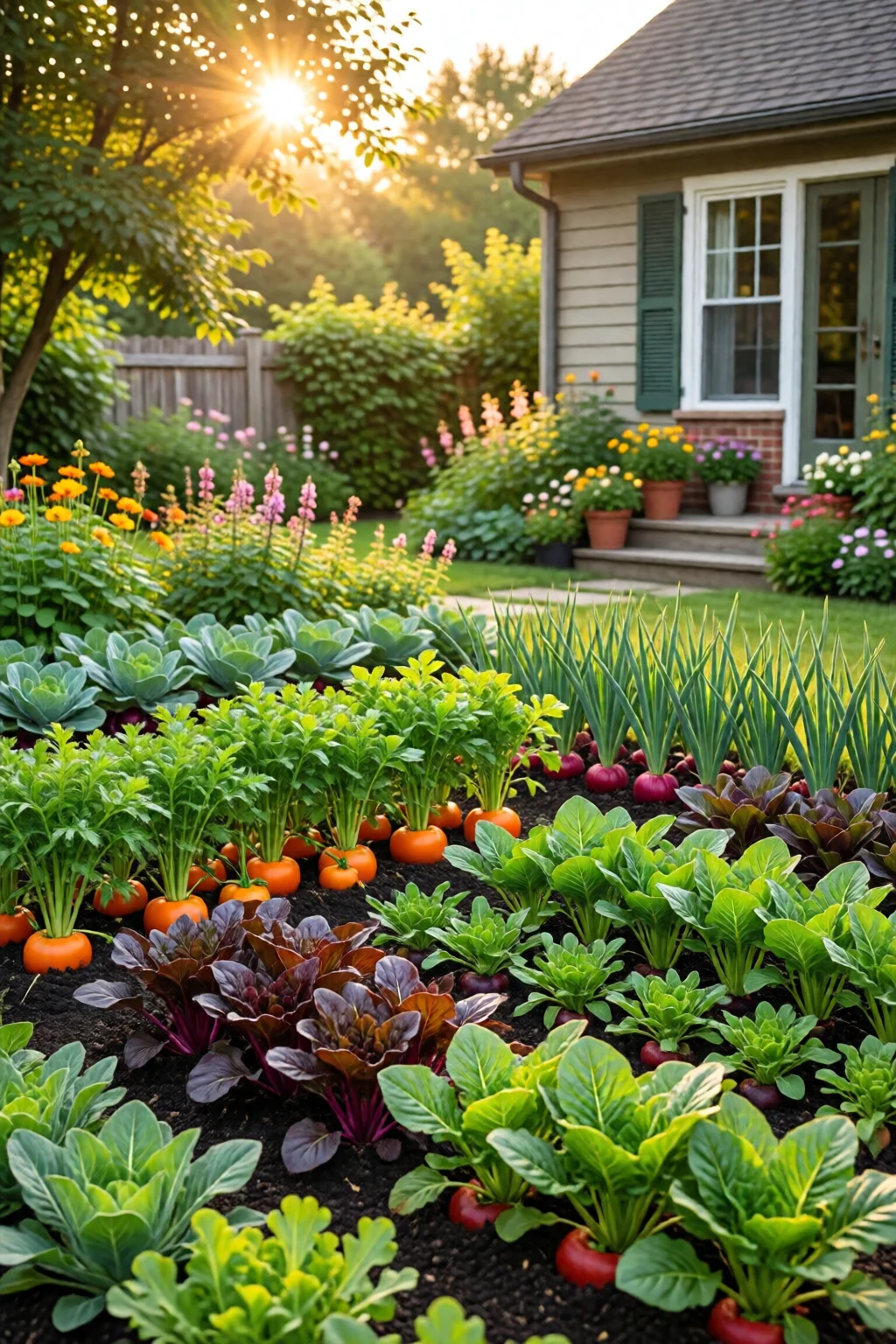 edible landscaping ideas with vegetables