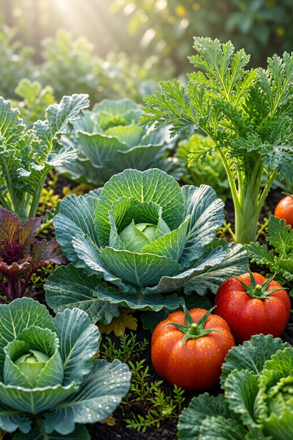 edible landscaping ideas with vegetables