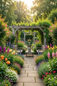 English garden design ideas - professional guide and tips