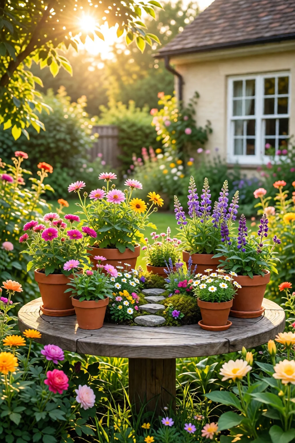 fairy garden ideas for outdoors