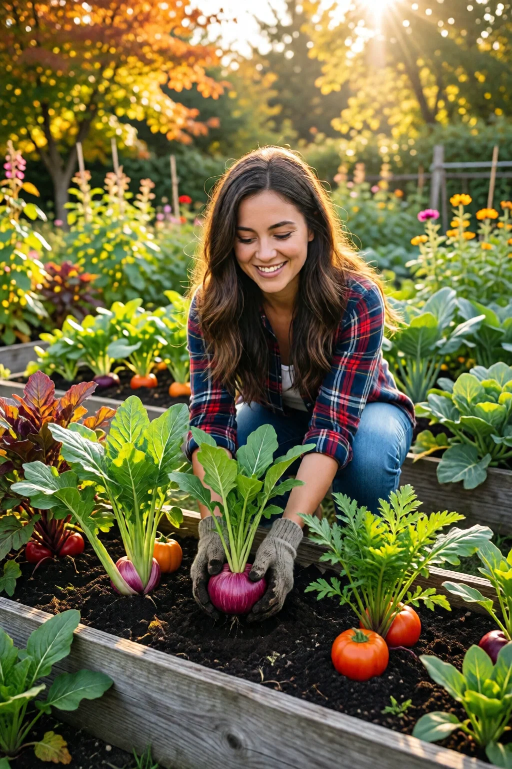 fall vegetable garden planting guide - professional guide and tips