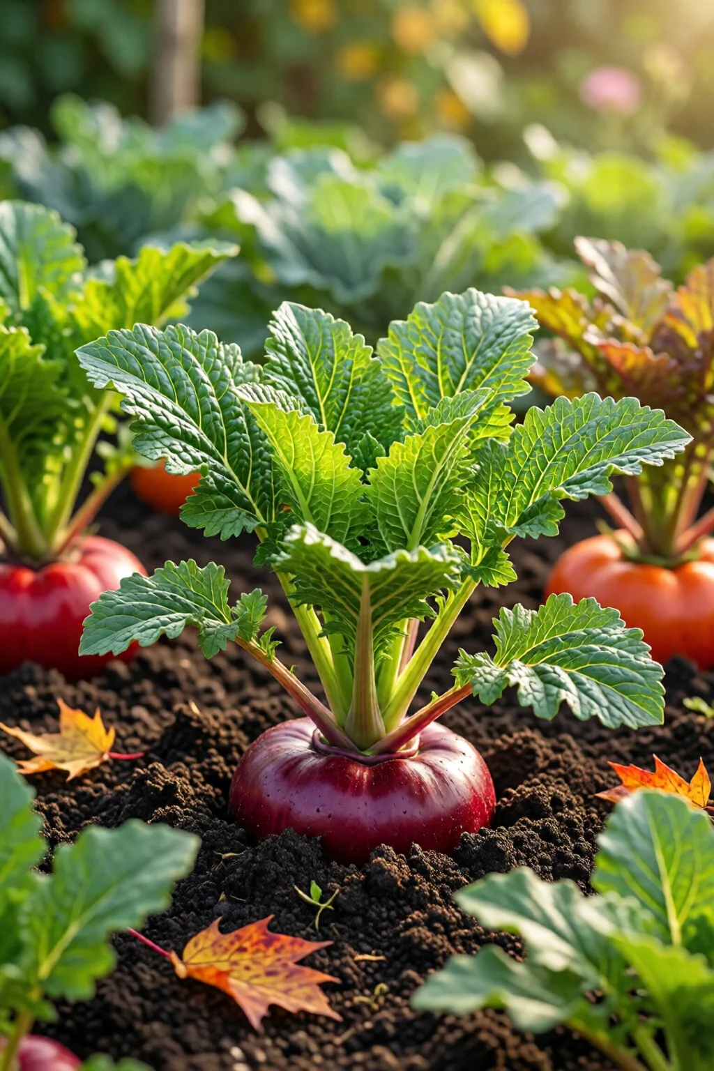 fall vegetable garden planting guide