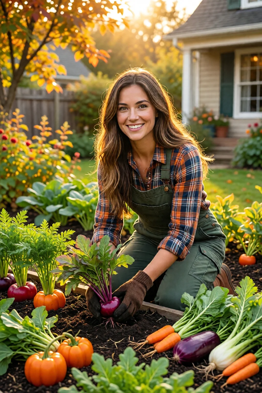 fall vegetable garden planting guide