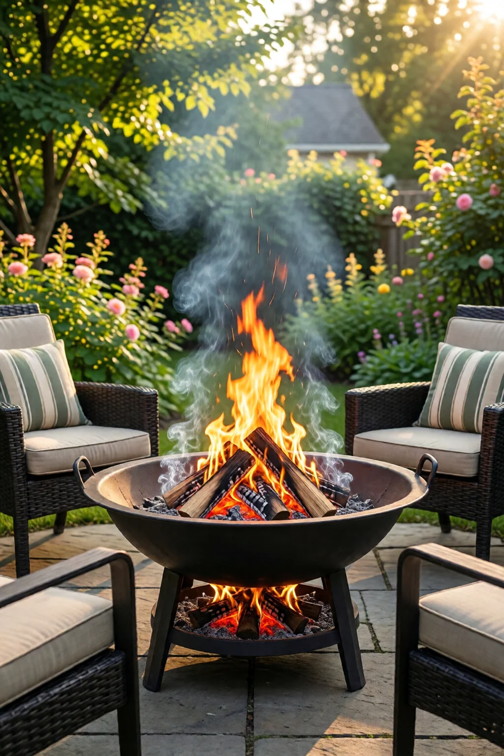 fire pit ideas for backyard DIY - professional guide and tips