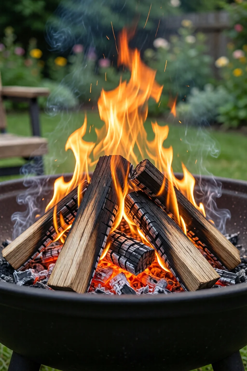 fire pit ideas for backyard DIY