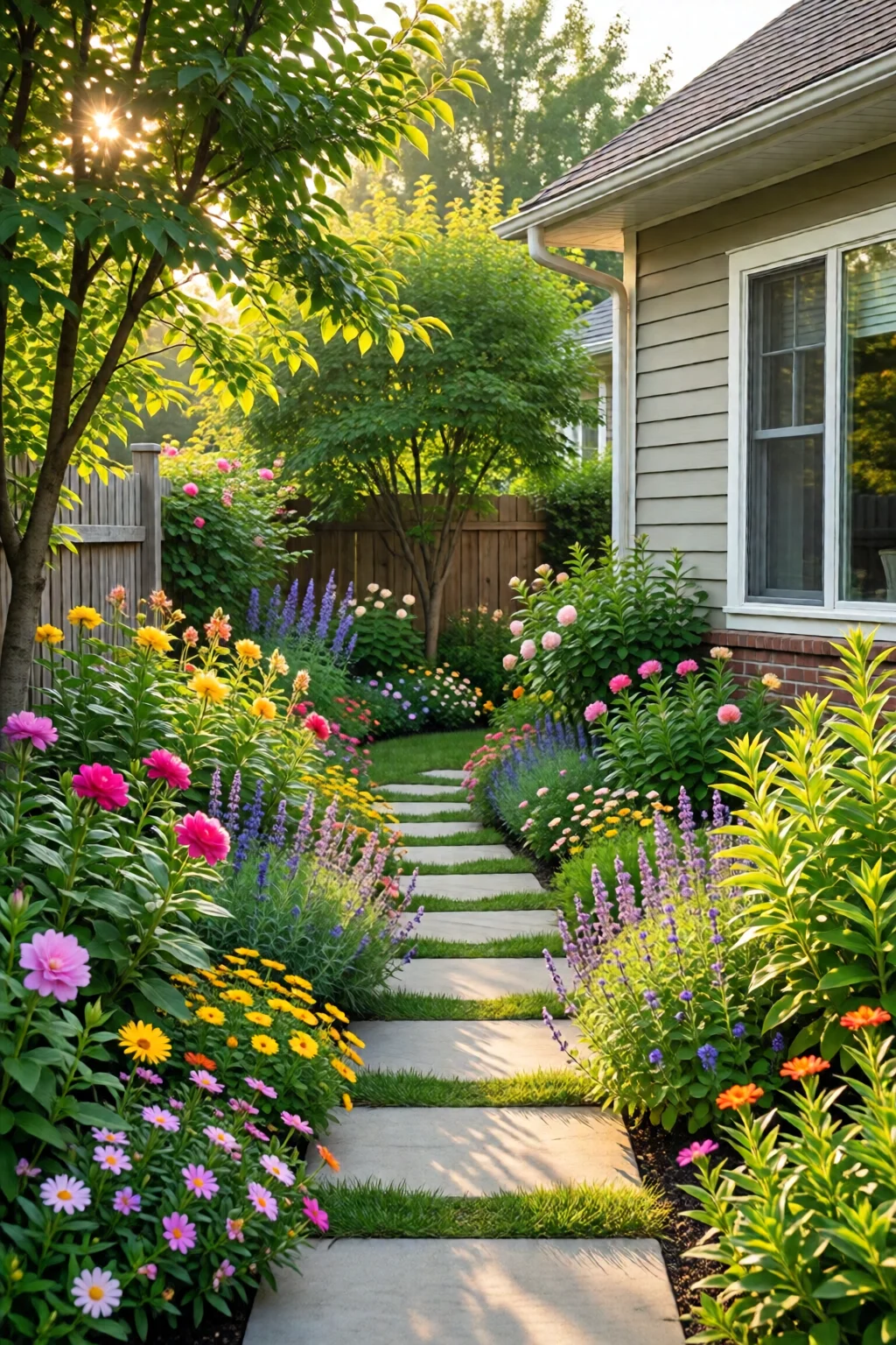 front yard garden design on a budget - professional guide and tips