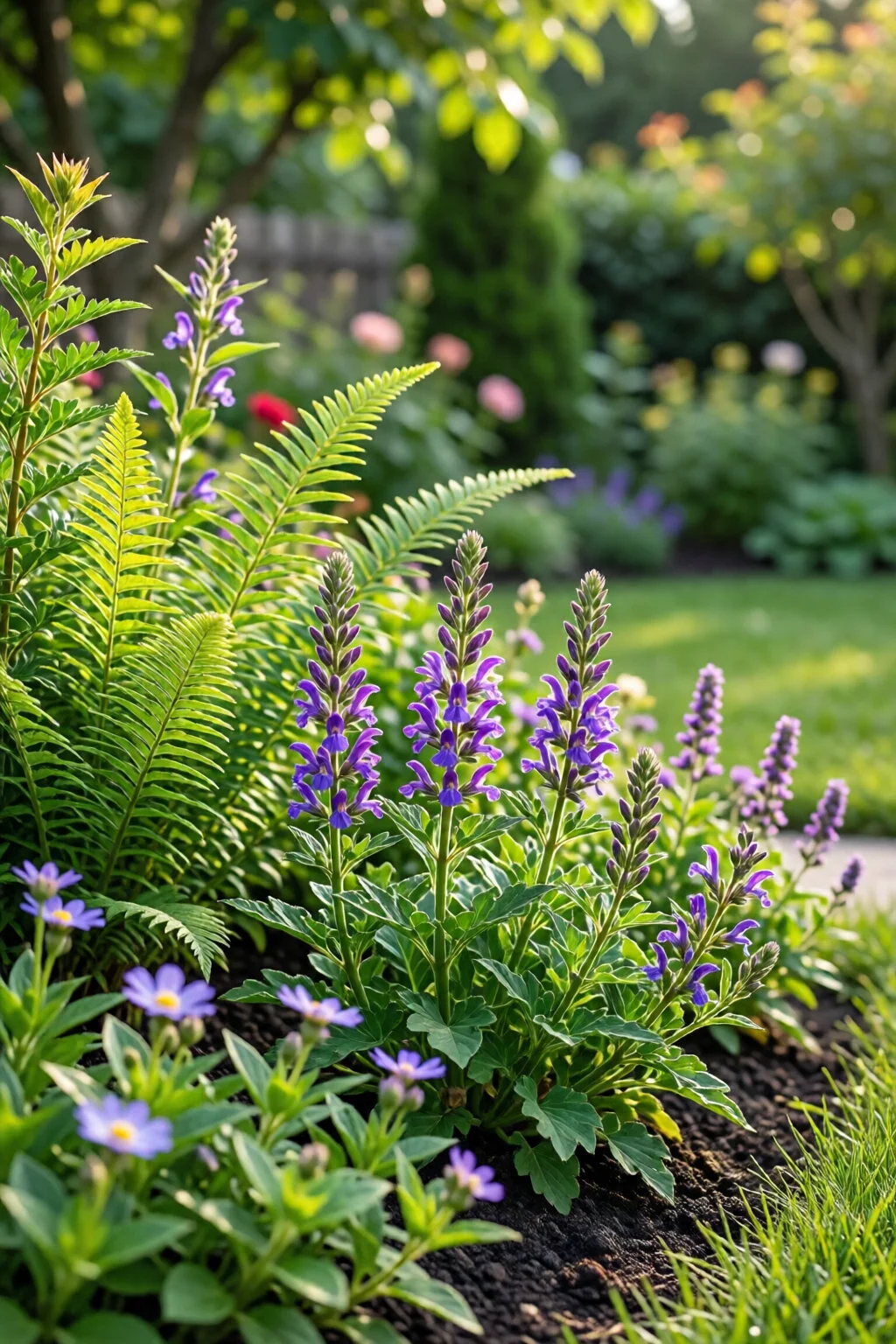 front yard garden design on a budget