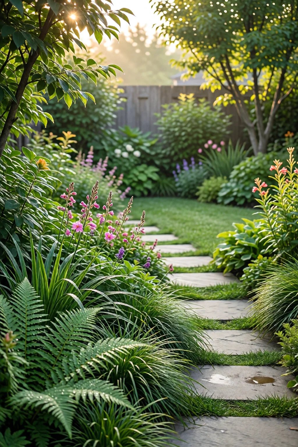 front yard garden design on a budget