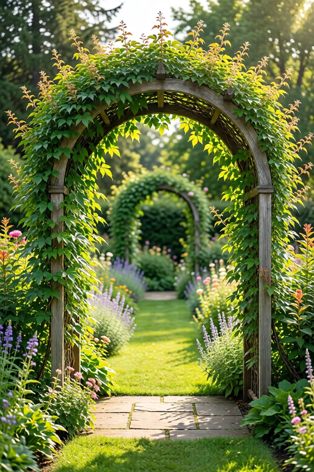 garden arch ideas with climbing plants - professional guide and tips