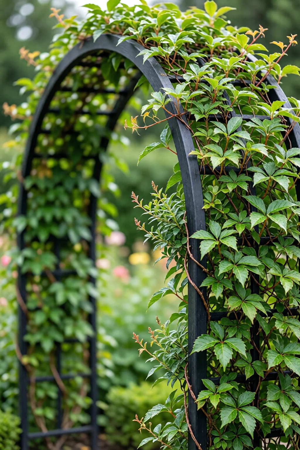 garden arch ideas with climbing plants