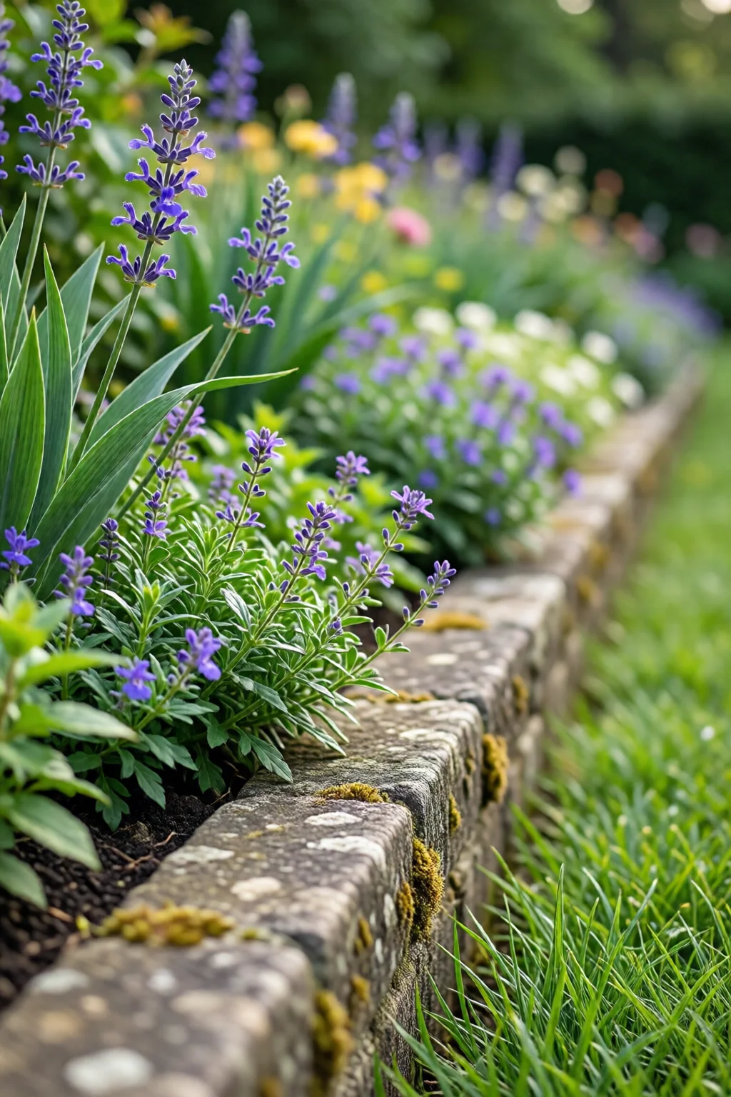 garden border ideas for edges