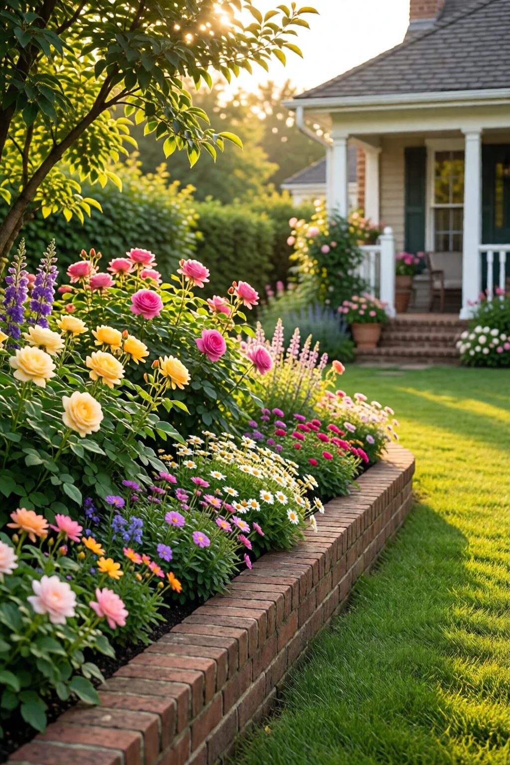 garden border ideas for edges