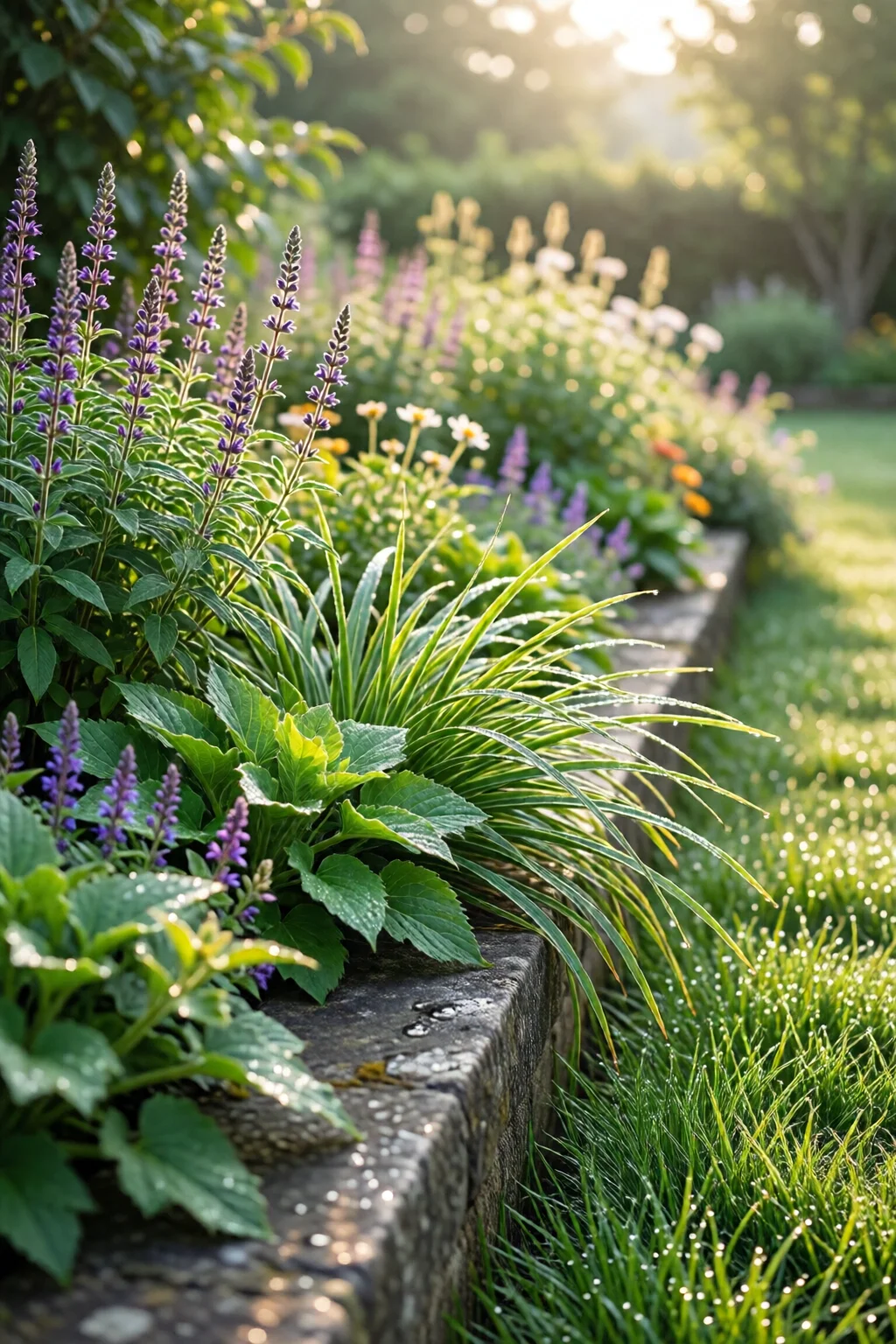 garden border ideas for edges
