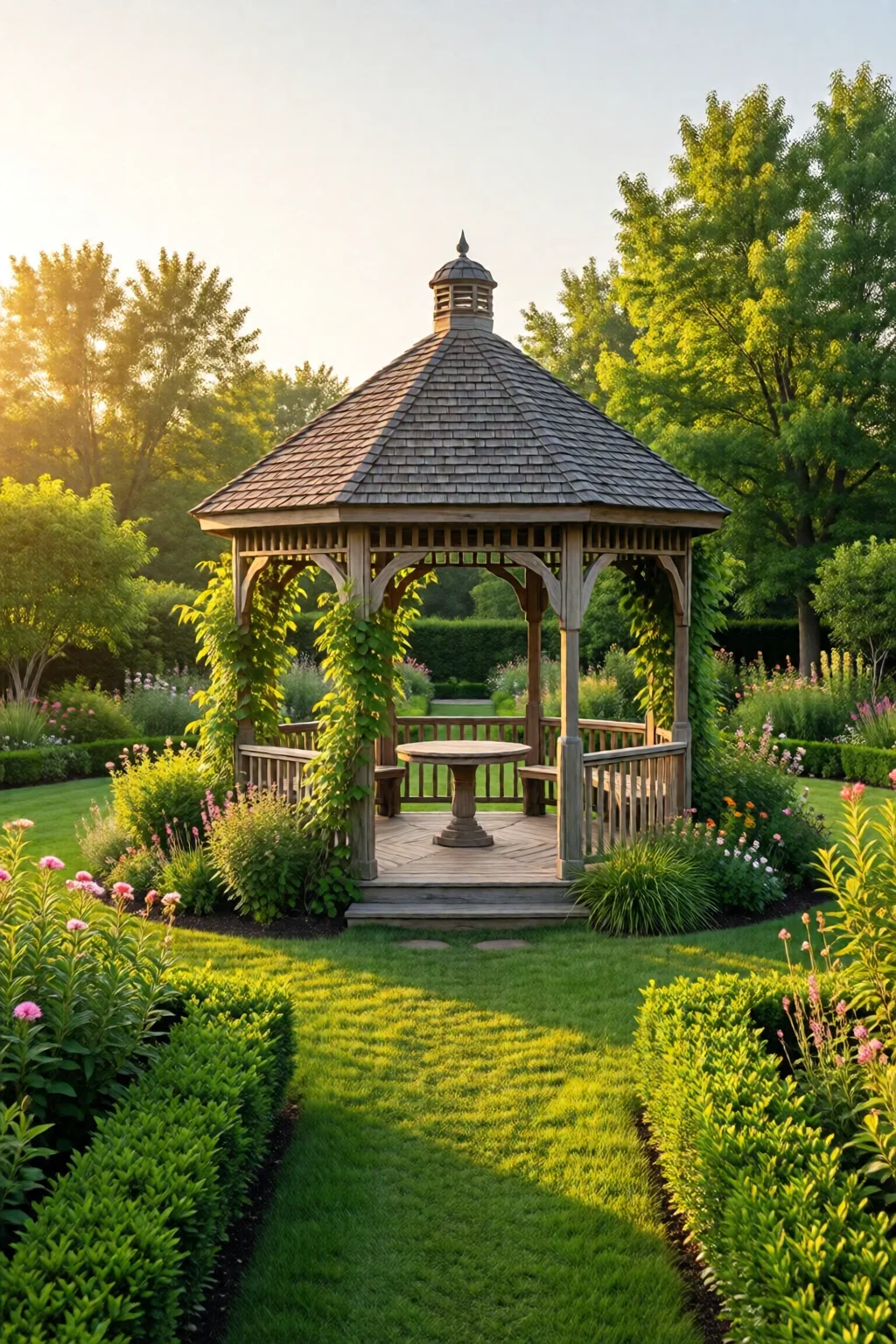 garden gazebo ideas and designs