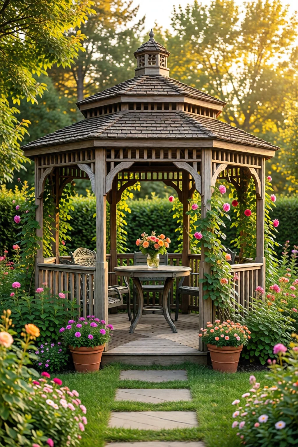 garden gazebo ideas and designs
