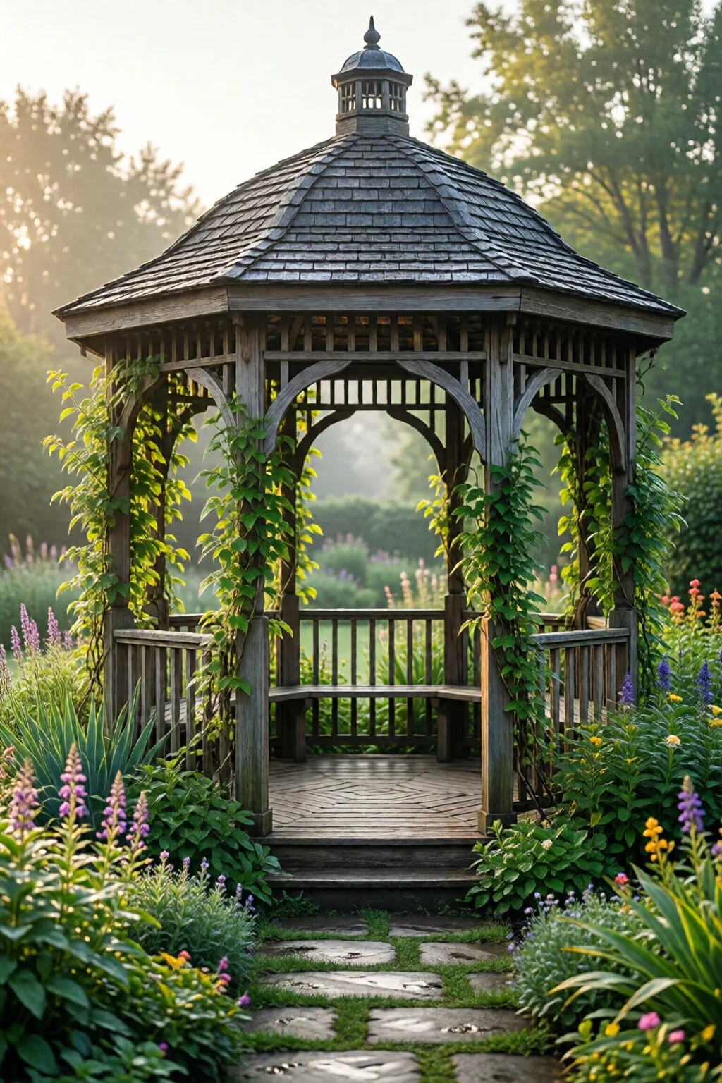 garden gazebo ideas and designs