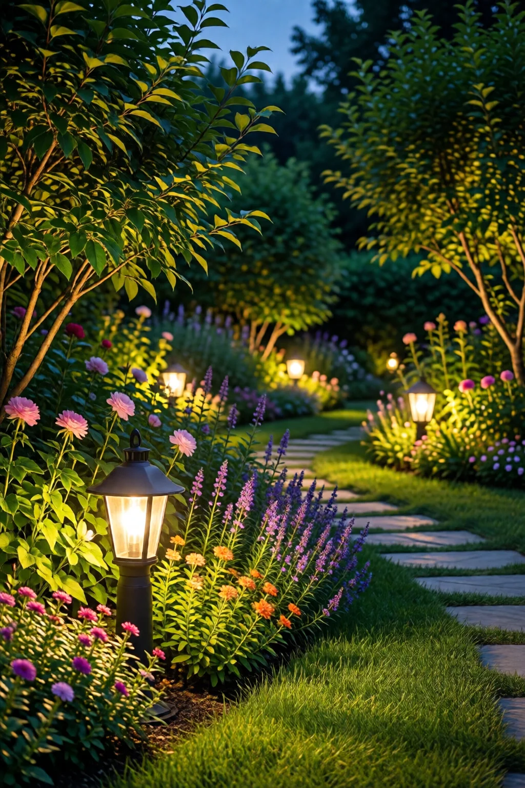 garden lighting ideas for night - professional guide and tips