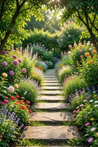 garden pathway ideas with stepping stones - professional guide and tips