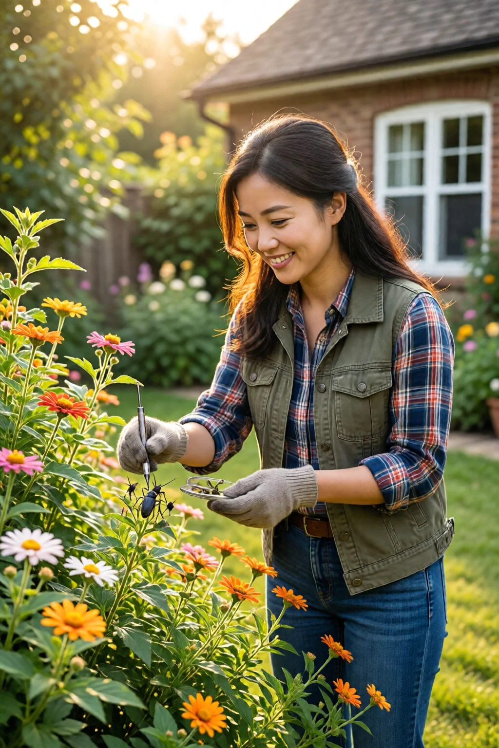 garden pest identification and control