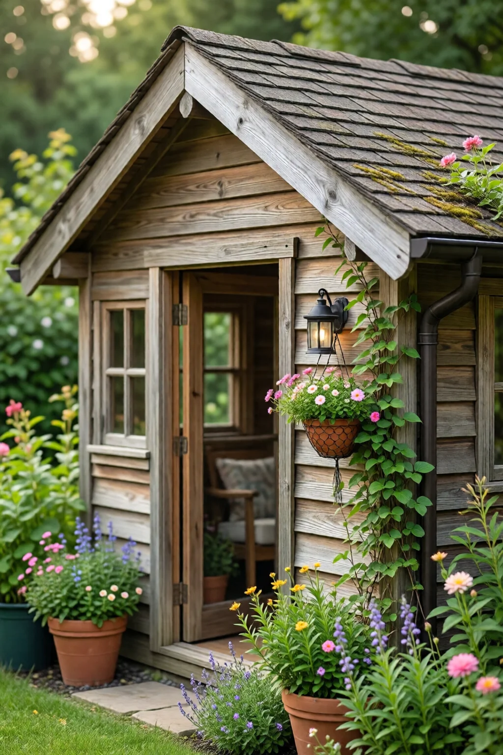 garden shed ideas and inspiration