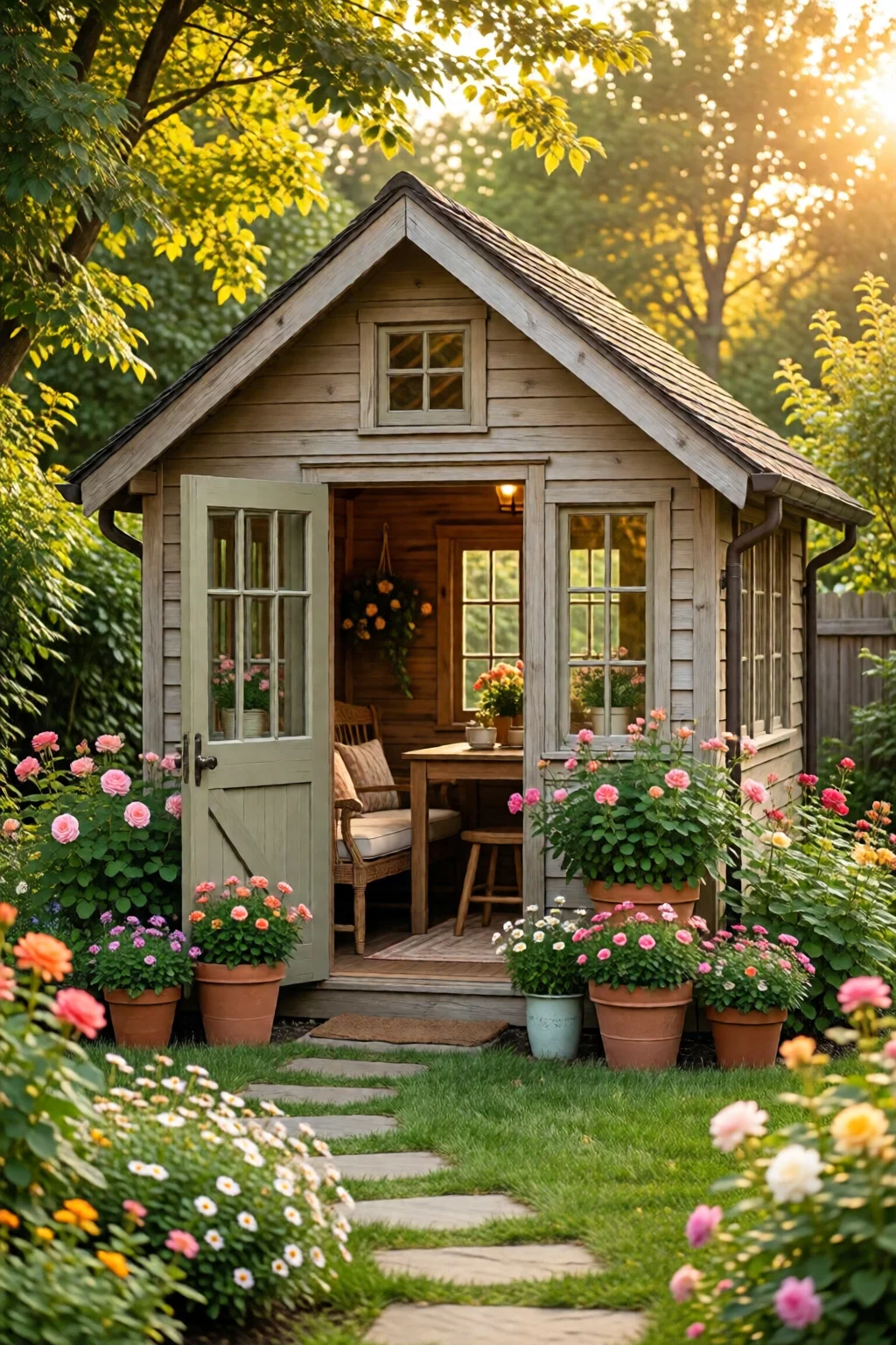 garden shed ideas and inspiration