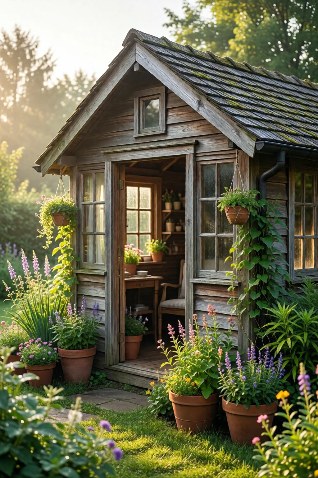 garden shed ideas and inspiration