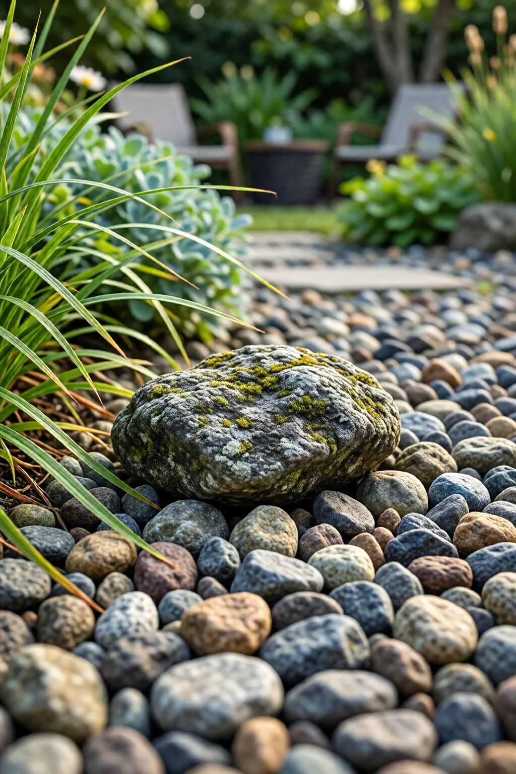 gravel patio ideas on a budget