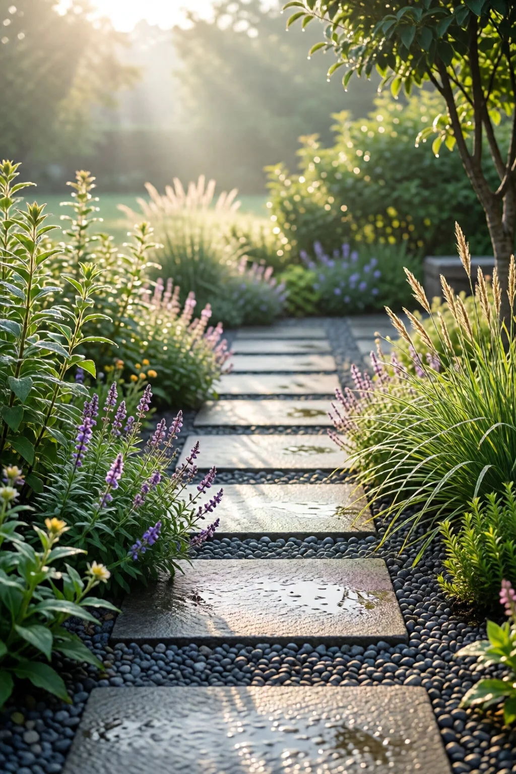 gravel patio ideas on a budget