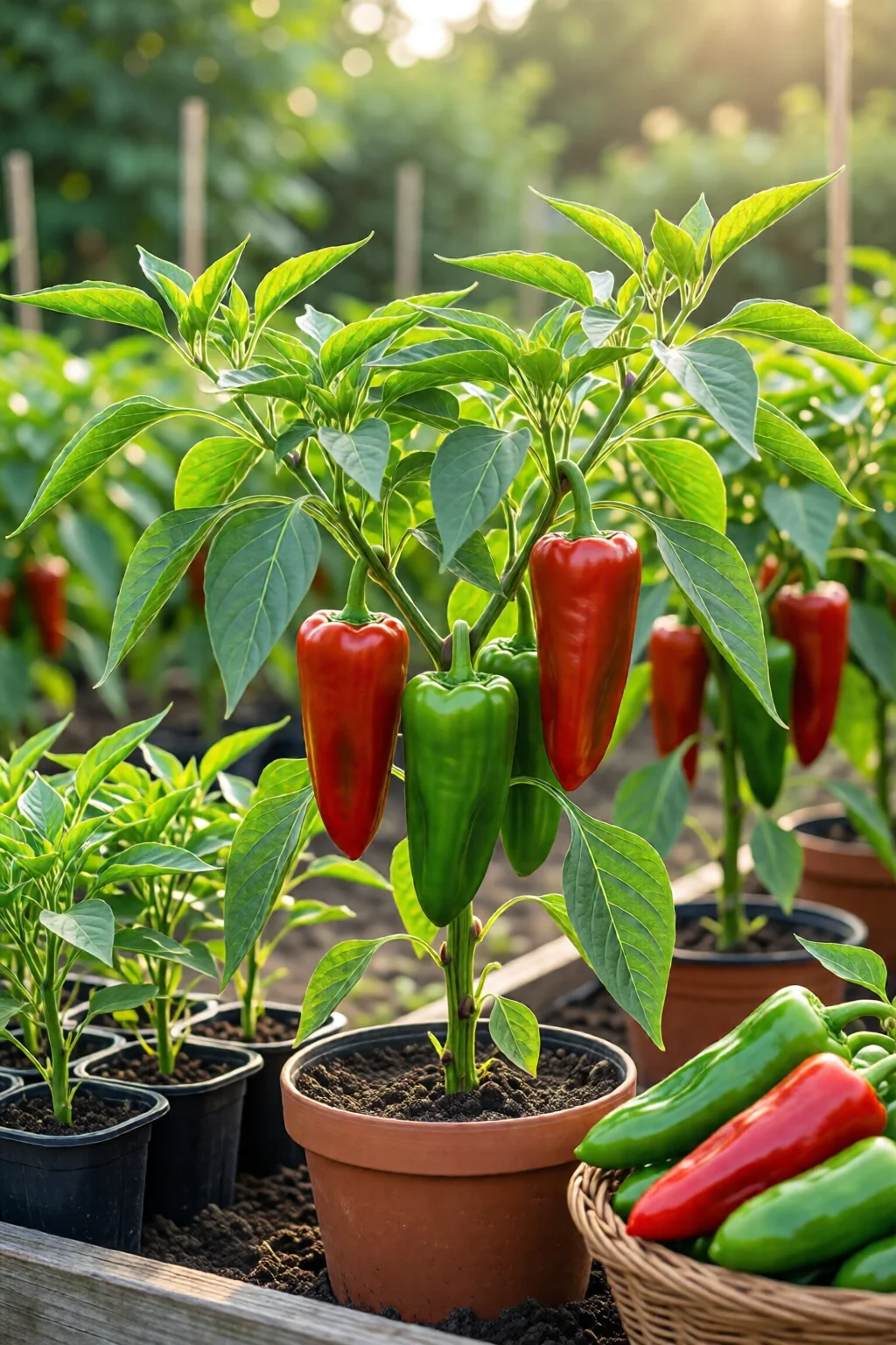 grow peppers from seed to harvest - professional guide and tips