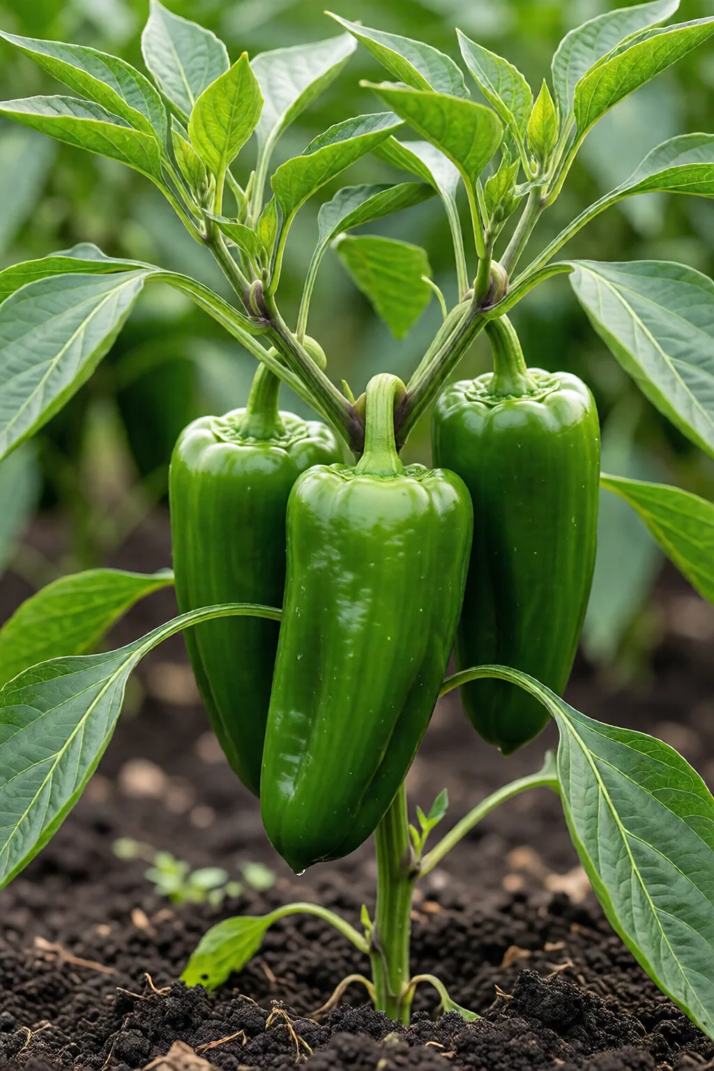 grow peppers from seed to harvest