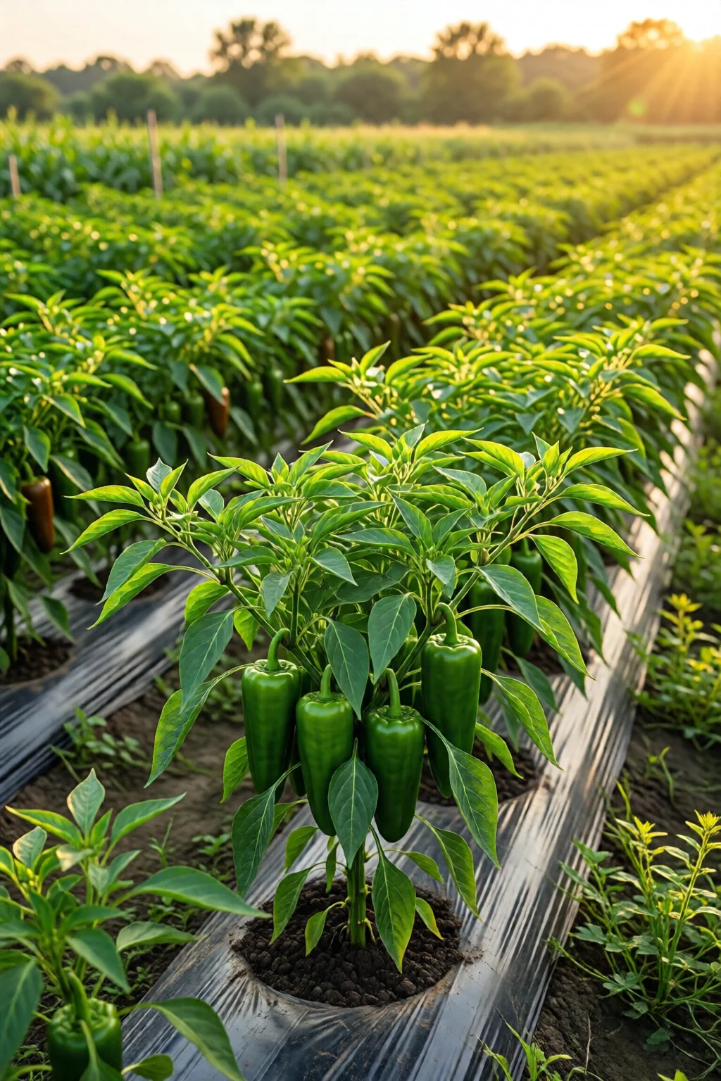 grow peppers from seed to harvest