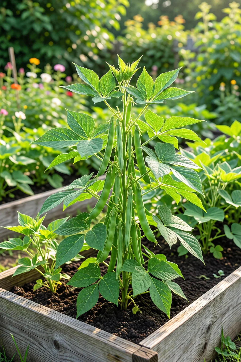 growing beans in raised beds guide - professional guide and tips