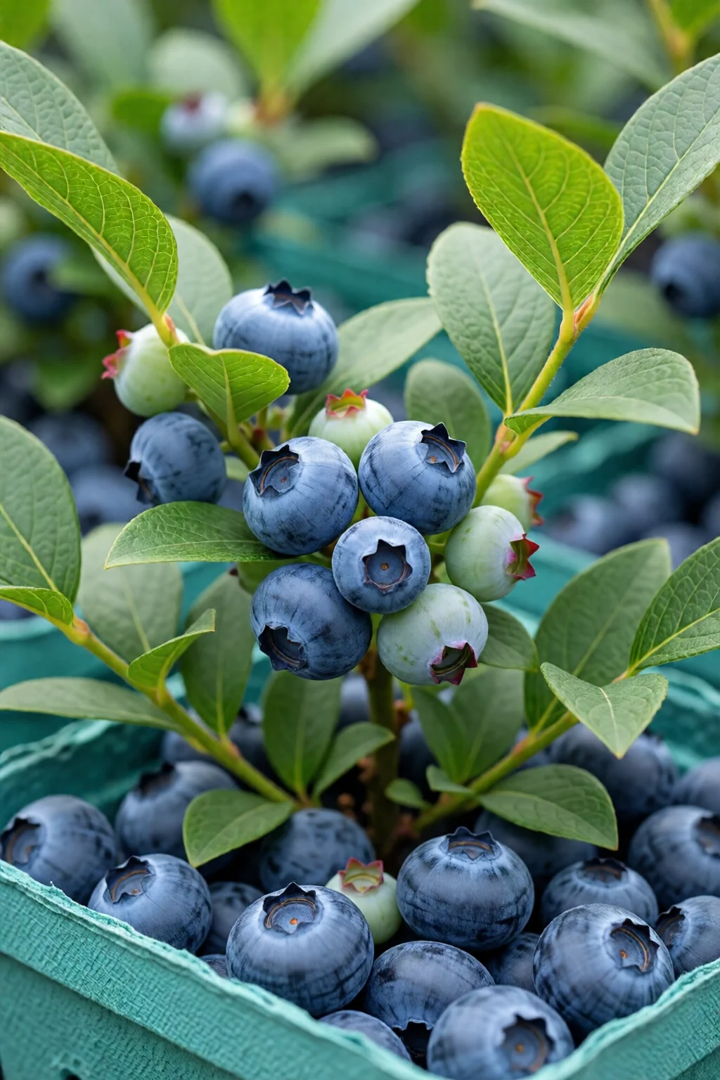 growing blueberries in containers