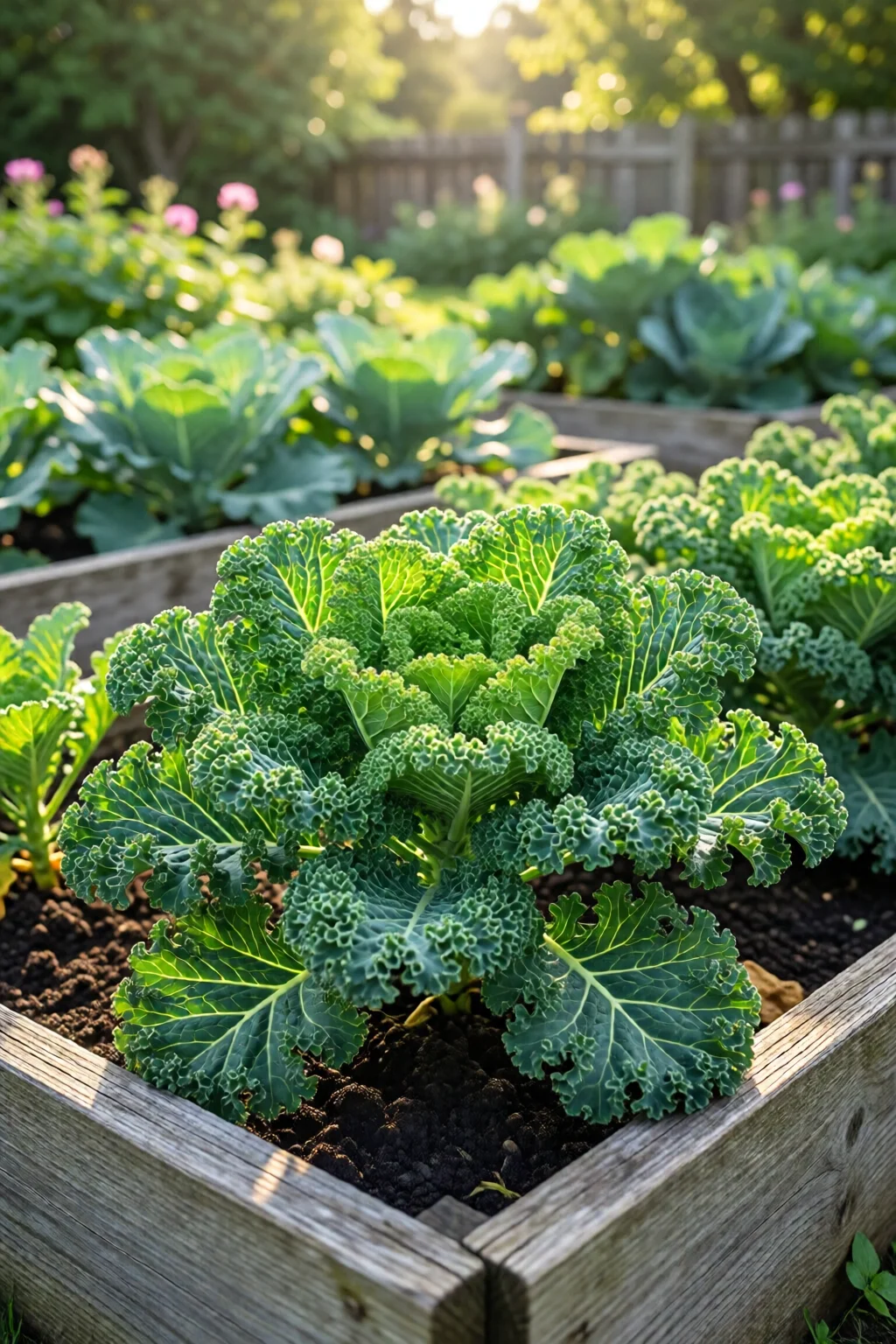 growing kale in raised beds - professional guide and tips
