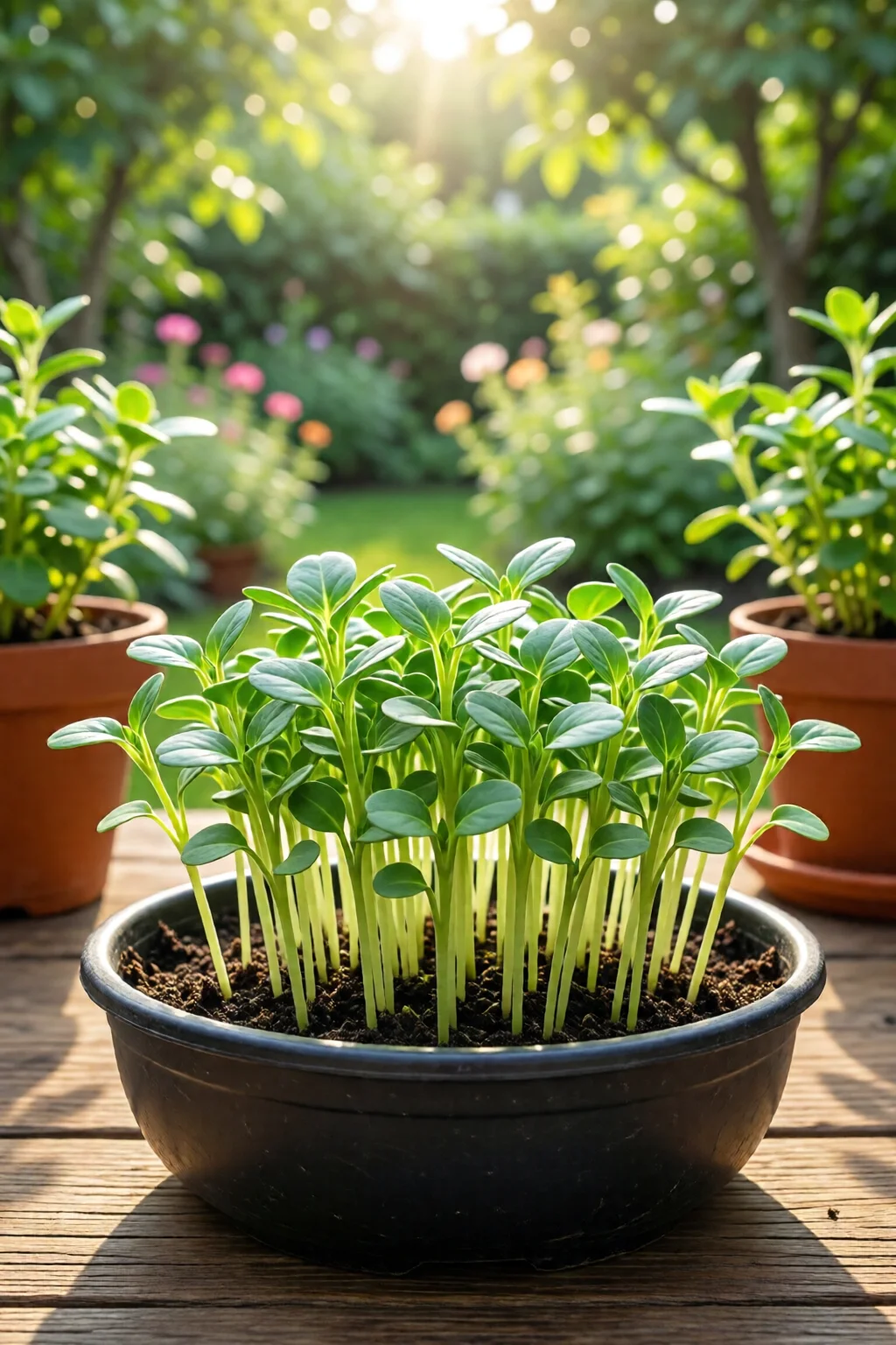 growing microgreens at home tutorial - professional guide and tips