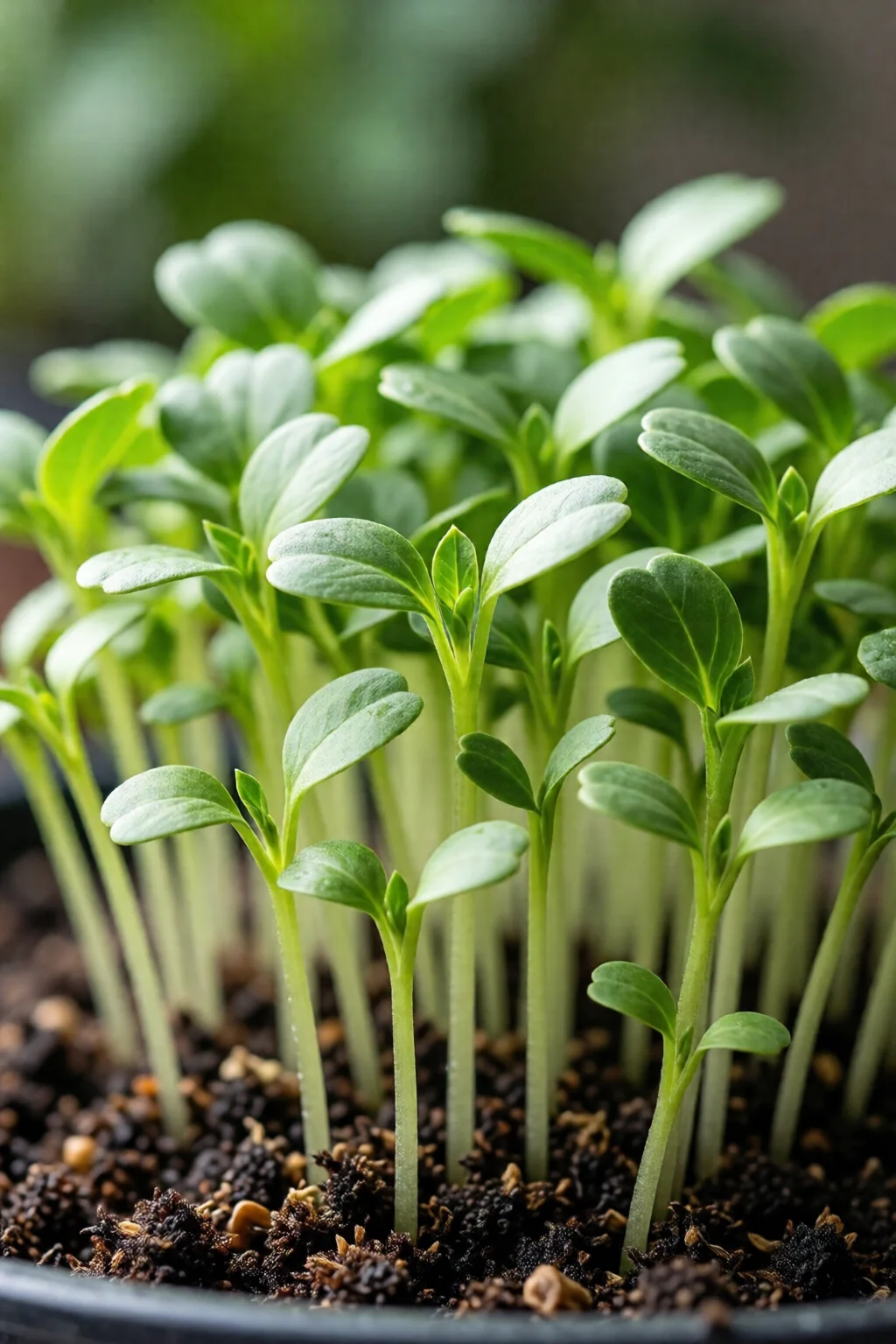 growing microgreens at home tutorial