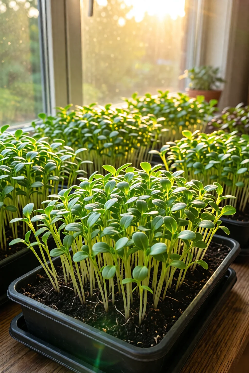 growing microgreens at home tutorial