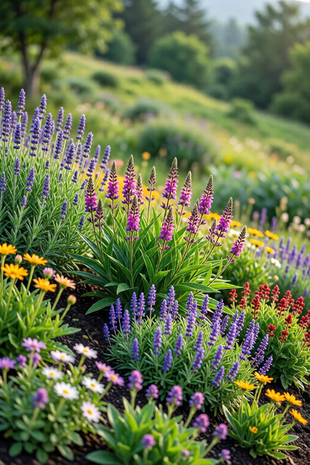 hillside landscaping ideas on a budget