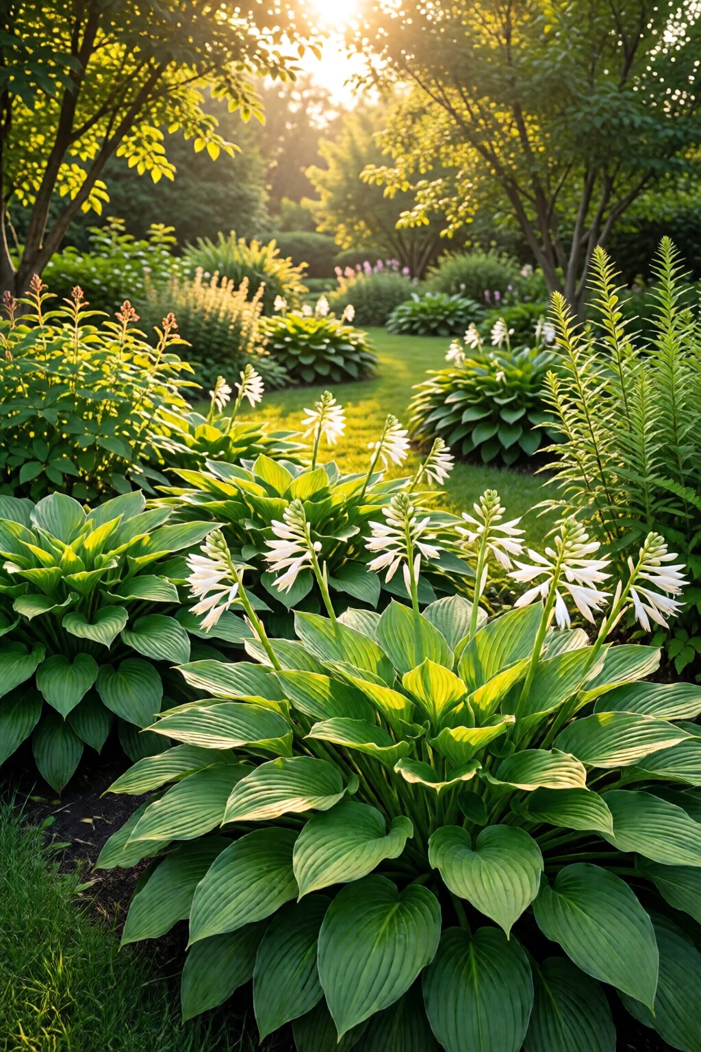hostas care guide for shade gardens