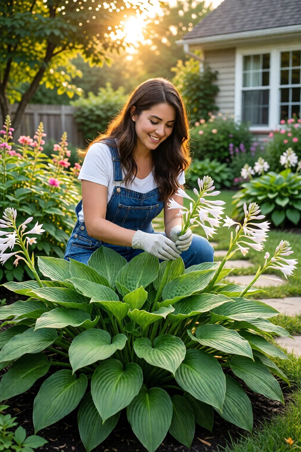 hostas care guide for shade gardens
