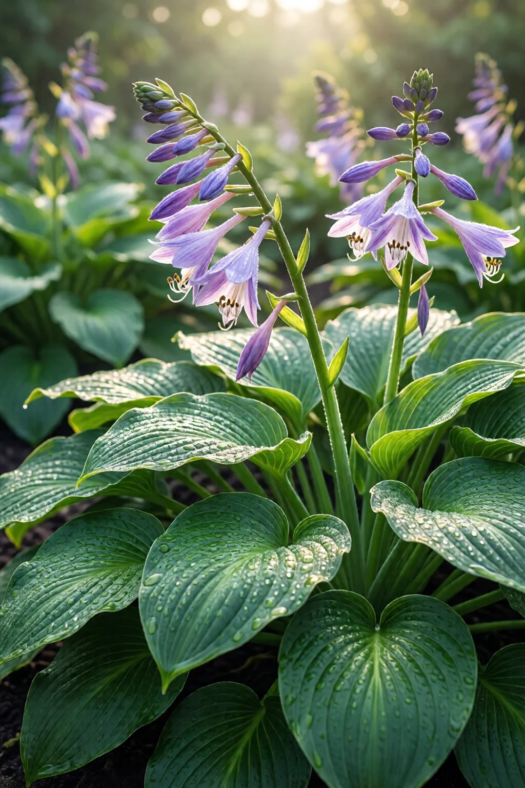 hostas care guide for shade gardens