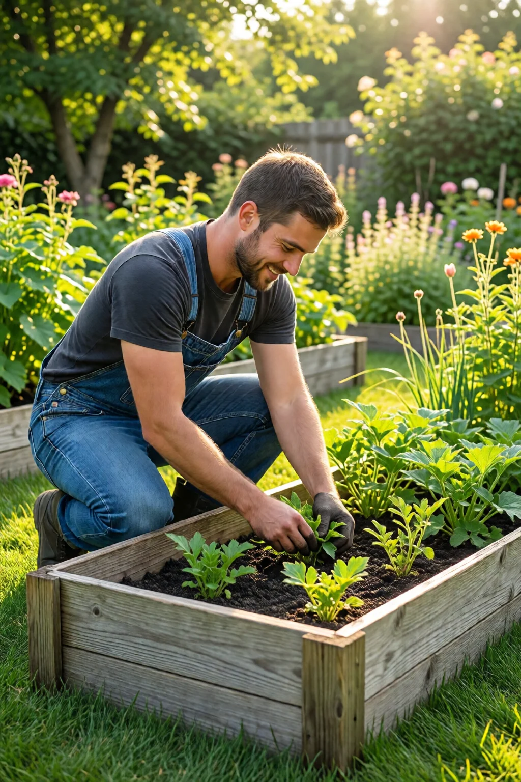 how to build raised garden bed DIY - professional guide and tips